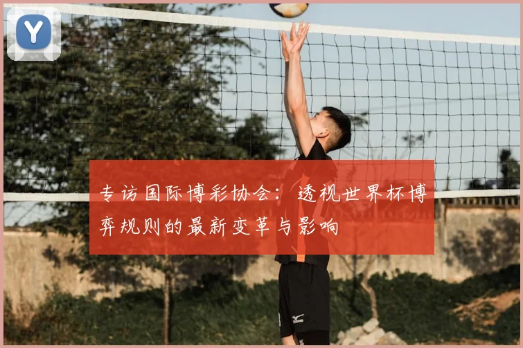 专访国际博彩协会:透视世界杯博弈规则的最新变革与影响
