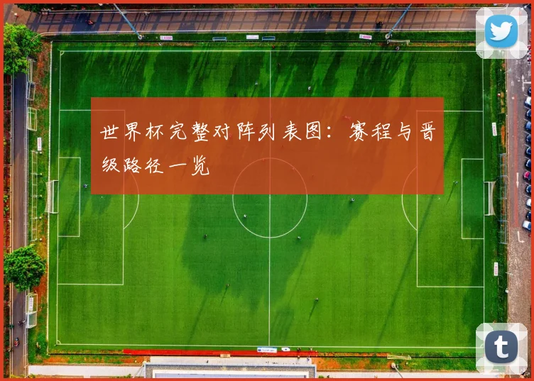 世界杯完整对阵列表图:赛程与晋级路径一览