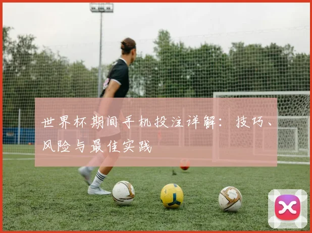 世界杯期间手机投注详解:技巧、风险与最佳实践