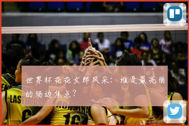 世界杯花花女郎风采:谁是最亮丽的场边焦点?