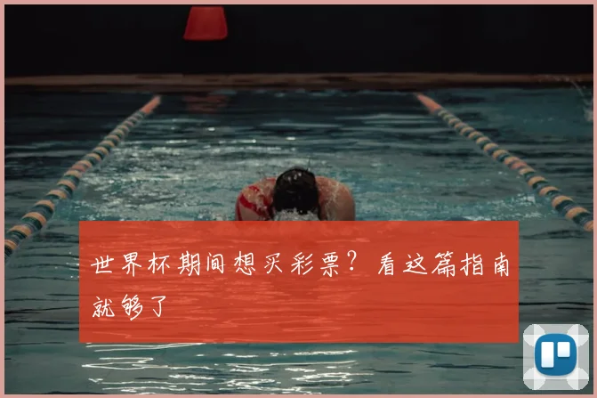 世界杯期间想买彩票?看这篇指南就够了